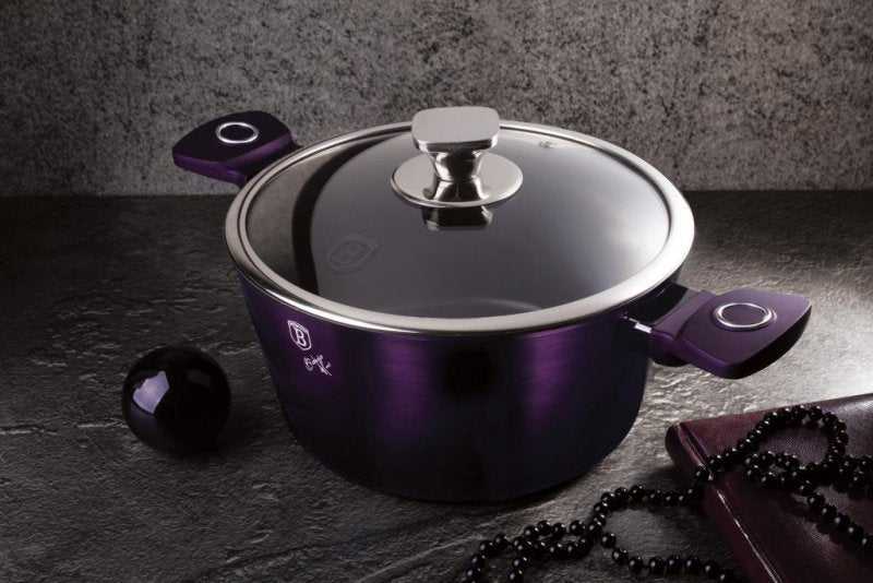 Berlinger Haus puodas bh-6628, violetinė, 20 cm