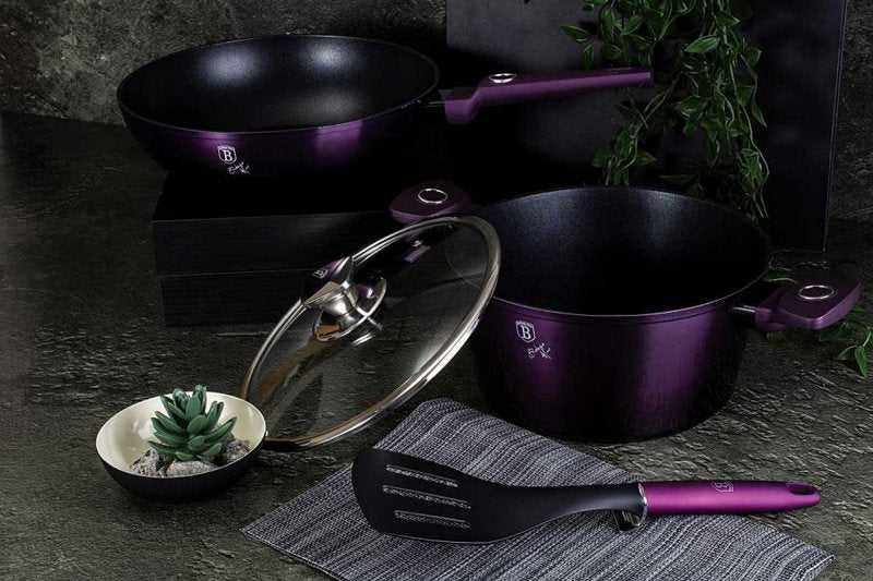 Berlinger Haus puodas bh-6628, violetinė, 20 cm