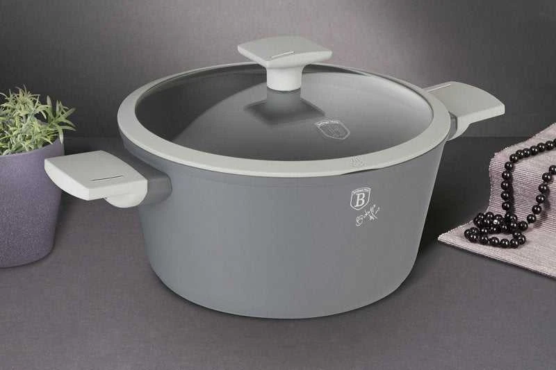 Puodas Z POW. TYTANOWĄ 28cm 6.1L BERLINGER HAUS ASPEN BH-7068