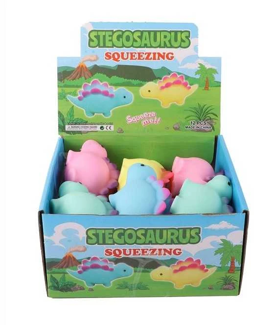 ToiToys Dino spaudimo dinozauras "Squeeze me Night" 12 cm
