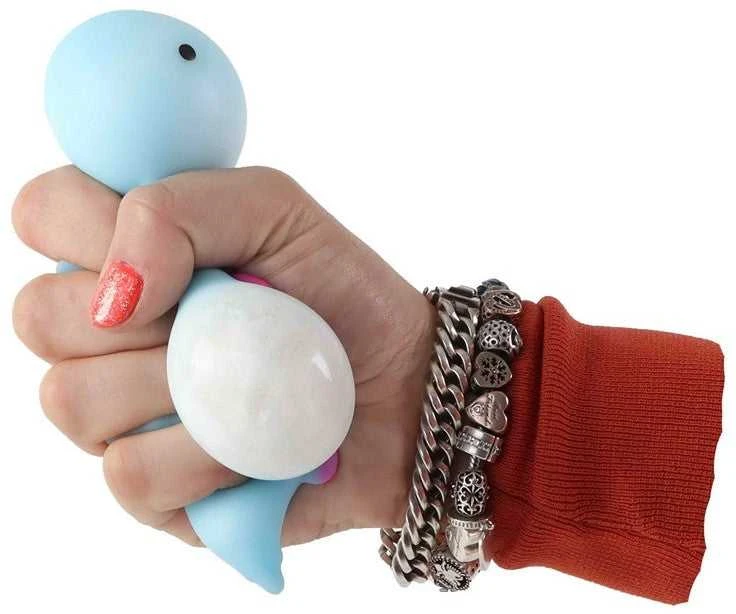 ToiToys Dino spaudimo dinozauras "Squeeze me Night" 12 cm