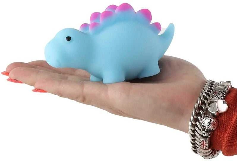 ToiToys Dino spaudimo dinozauras "Squeeze me Night" 12 cm