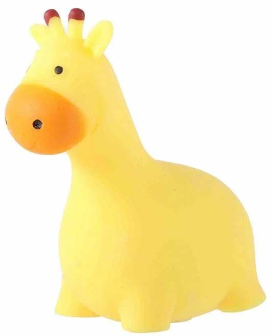 ToiToys Žirafa išspaudžia žirafą "Squeeze me Nest" 10,5 cm