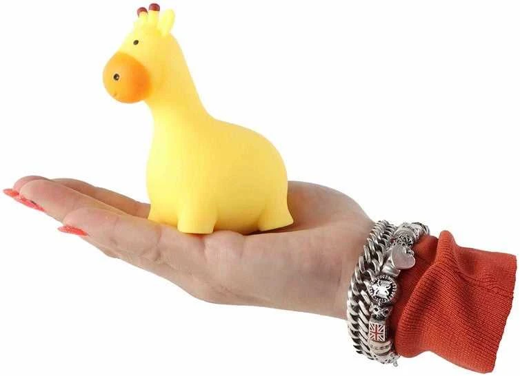 ToiToys Žirafa išspaudžia žirafą "Squeeze me Nest" 10,5 cm