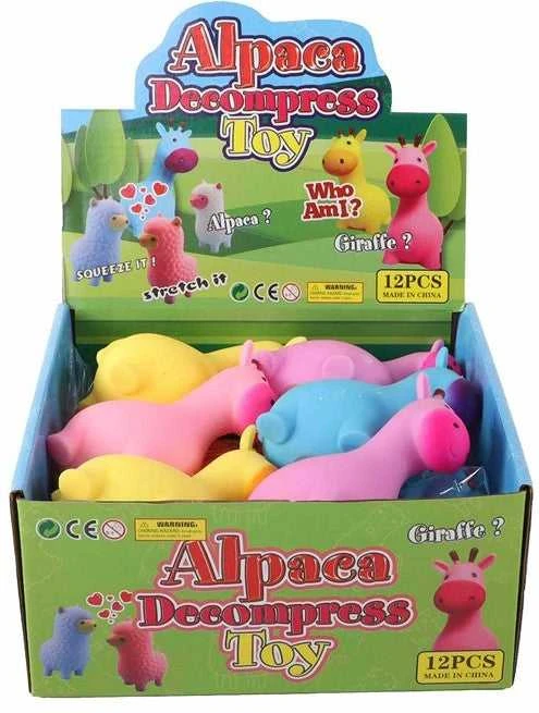 ToiToys Žirafa išspaudžia žirafą "Squeeze me Nest" 10,5 cm