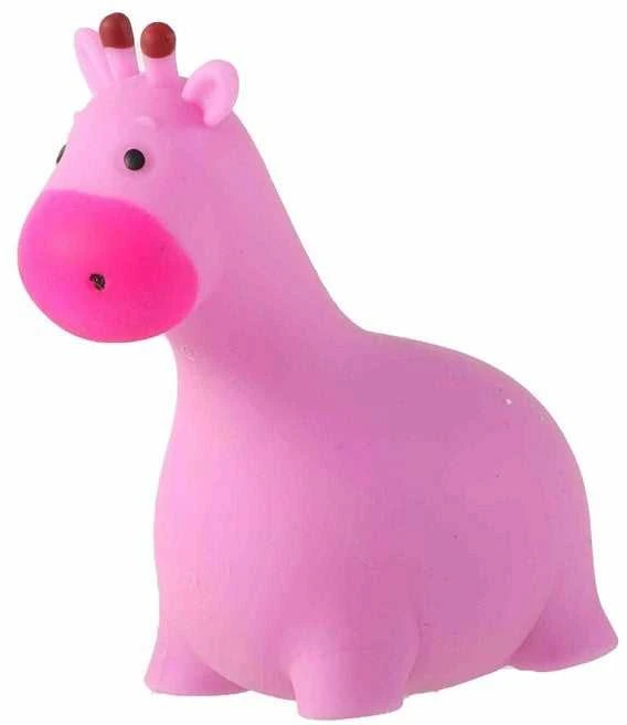 ToiToys Žirafa išspaudžia žirafą "Squeeze me Nest" 10,5 cm