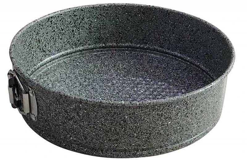 Tortownica, Kepimo forma, pilko marmuro, 18 cm skersmens, Klausberg