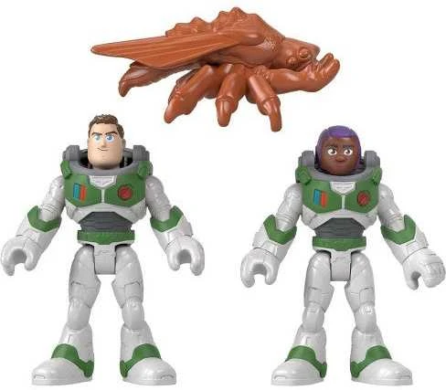 Underground Fisher Price Imaginext Lightyear lėlė Buzz ir Alisha