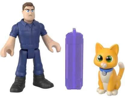 Underground Fisher Price Imaginext Lightyear Buzz ir Sox 8 cm
