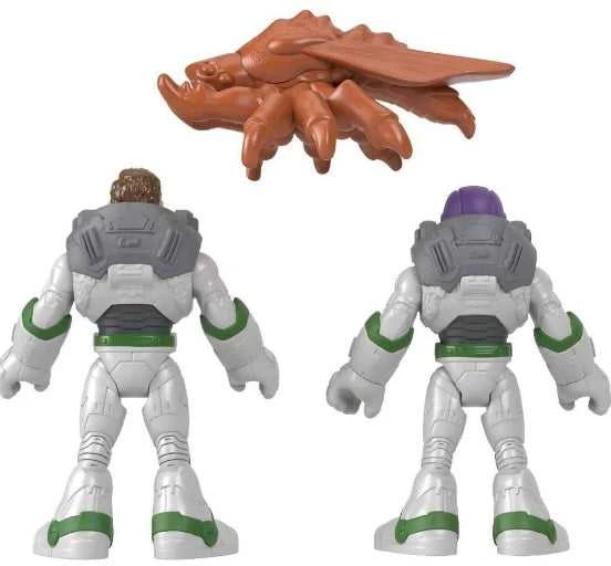 Underground Fisher Price Imaginext Lightyear lėlė Buzz ir Alisha