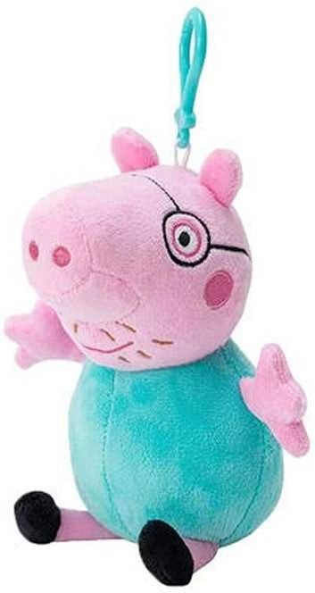 Underground Peppa Pig talismano piniginės pakabukas, mišrus, 18 cm