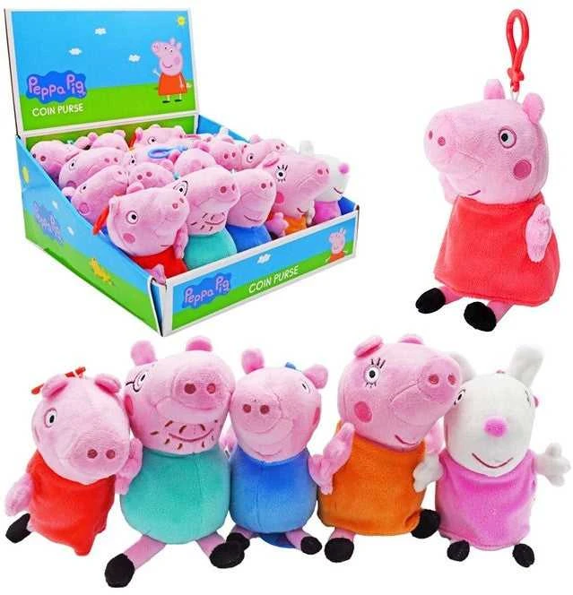 Underground Peppa Pig talismano piniginės pakabukas, mišrus, 18 cm