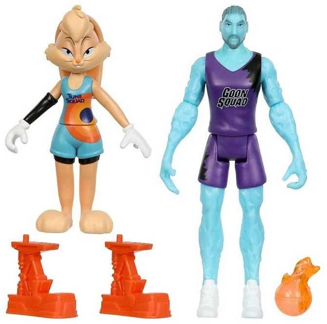 Underground "Space Jam" - naujas palikimas, Lola Bunny šlapia ugnis, 12 cm