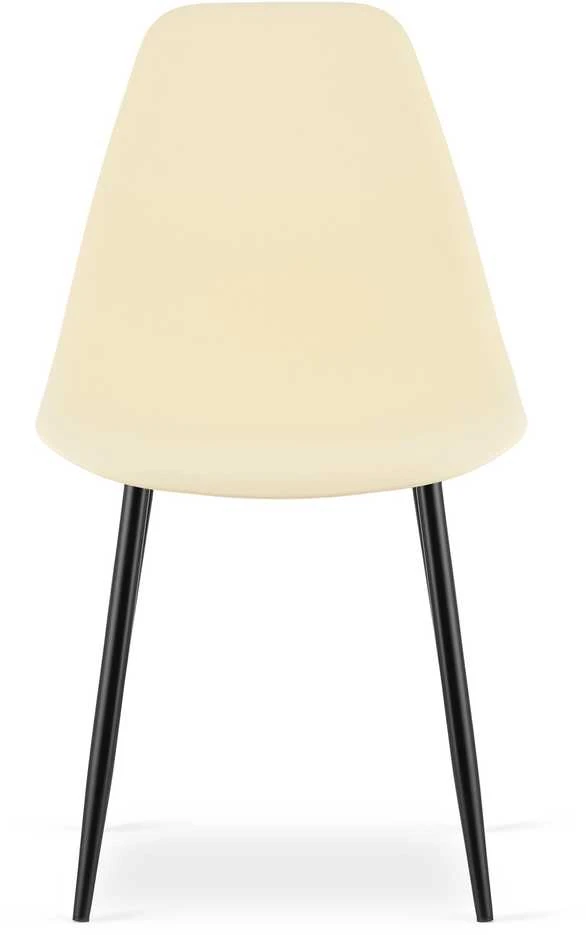 Valora Kėdė WAT, kreminė, 84 × 46 × 51 cm, 4 vnt.