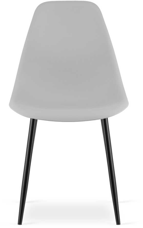 Valora Kėdžių komplektas WAT, pilkas, 84 × 46 × 51 cm, 3 vnt.