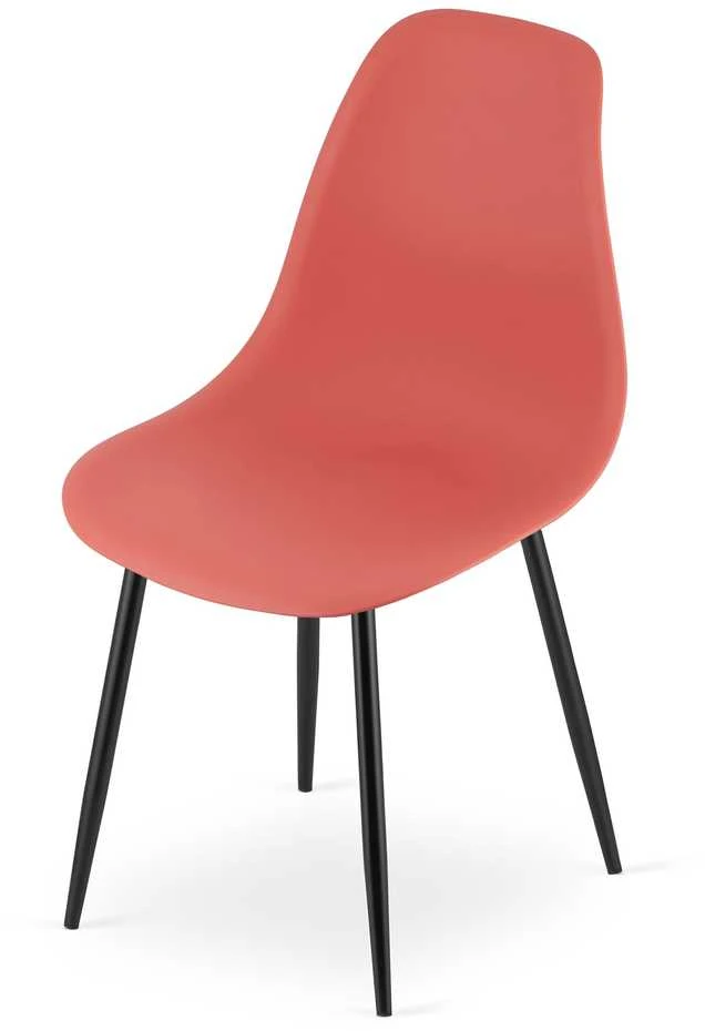 Valora Kėdė su profiliuota sėdyne ir reguliuojamomis kojomis, 46 × 51 × 84 cm, 4 vnt.