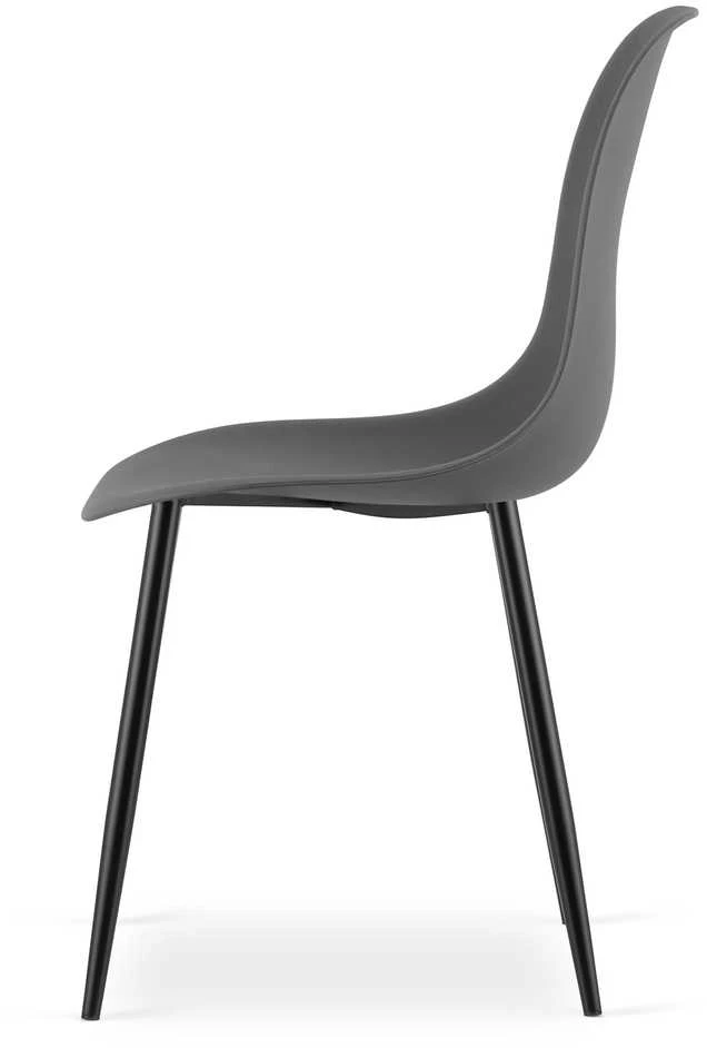 Valora Kėdė WAT, tamsiai pilka, 84 × 46 × 51 cm, 4 vnt.