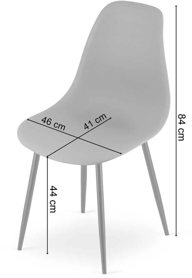Lauko baldų komplektas Leobert Baldų komplektas su kvadratiniu stalu ir 4 kėdėmis, ąžuolo sonomos/baltos spalvos, stalas 80 × 80 × 75 cm