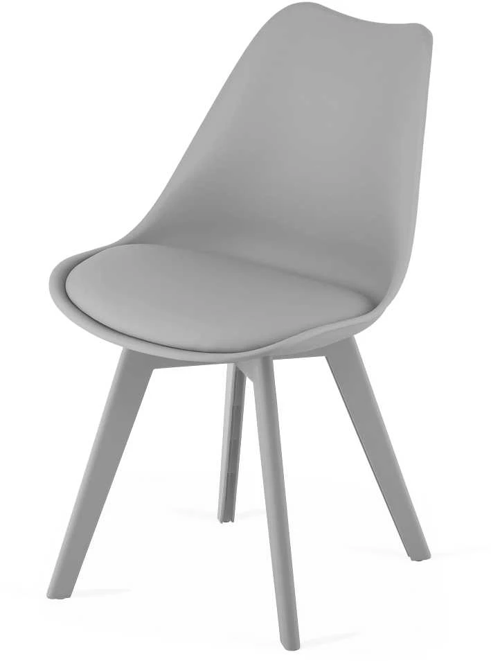 Valora Kėdė MARK, pilka, 82 × 49 cm