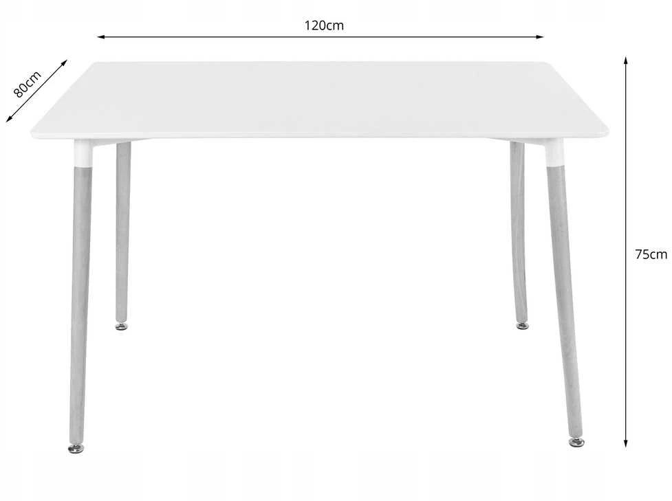 Lauko baldų komplektas Leobert Baldų komplektas ADRIA su 4 kėdėmis, juodas, 120 × 80 × 75 cm
