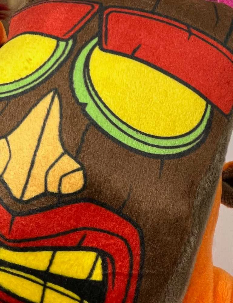 Whitehouse Leisure Crash Bandicoot talismanas Crash pakelia letenas 32cm