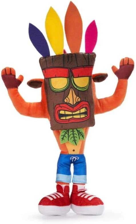 Whitehouse Leisure Crash Bandicoot talismanas Crash pakelia letenas 32cm