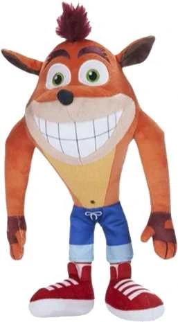 Whitehouse Leisure Crash Bandicoot talismanas Crash pakelia letenas 32cm
