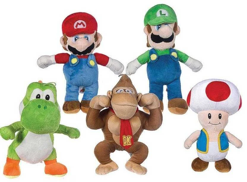 Whitehouse Leisure Pliušinis žaislas Super Mario Bros, 28cm