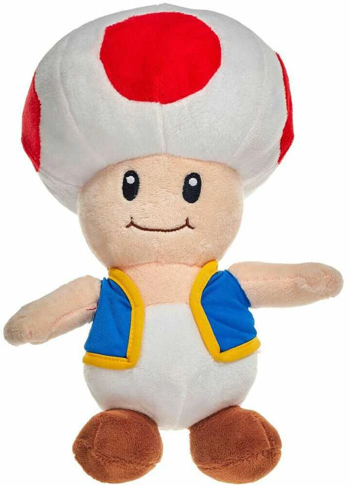 Whitehouse Leisure Pliušinis žaislas Super Mario Bros, 28cm