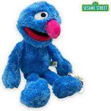 Sambro My Store Sesame Street Oskaro pliušinis 26 cm dydžio vairuotojo pažymėjimas