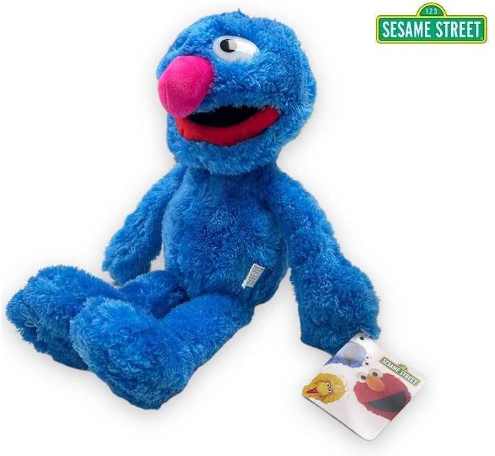 Sambro My Store Sesame Street Oskaro pliušinis 26 cm dydžio vairuotojo pažymėjimas
