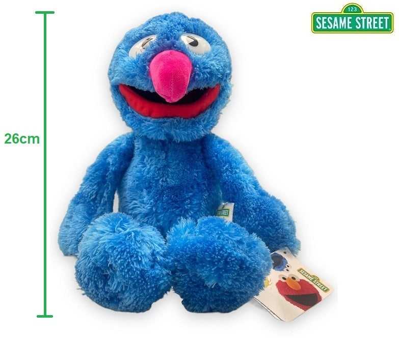 Sambro My Store Sesame Street Oskaro pliušinis 26 cm dydžio vairuotojo pažymėjimas