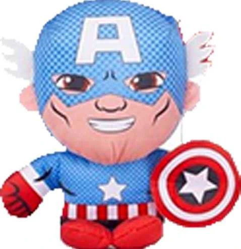 Whitehouse Leisure WL Marvel Avengers Geležinis žmogus pliušinis talismanas 30 cm