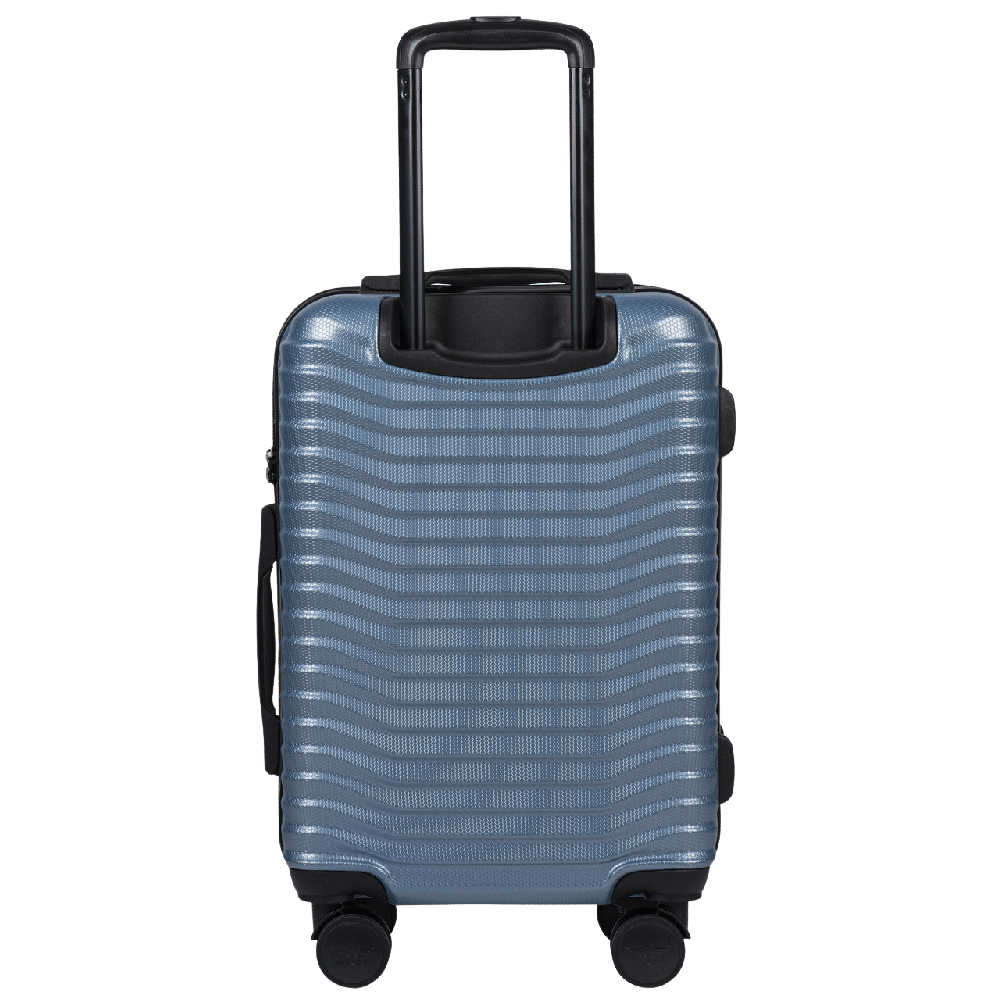 Wings kietas salono lagaminas, polikarbonatas (polikarbonatas), jūrinis erelis, 38 l