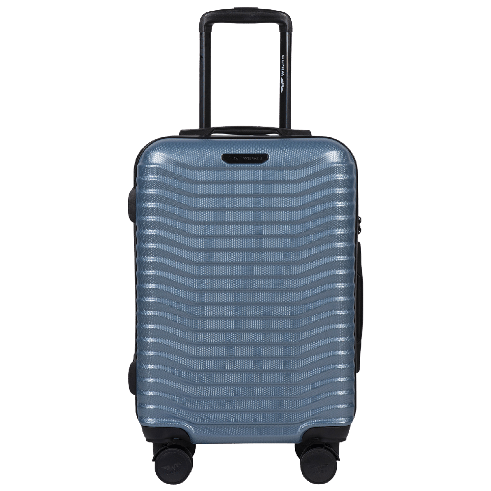 Wings kietas salono lagaminas, polikarbonatas (polikarbonatas), jūrinis erelis, 38 l