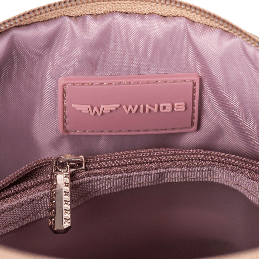 Wings Mažas Vienos Kameros Kosmetinis Krepšelis Skylark Juodas