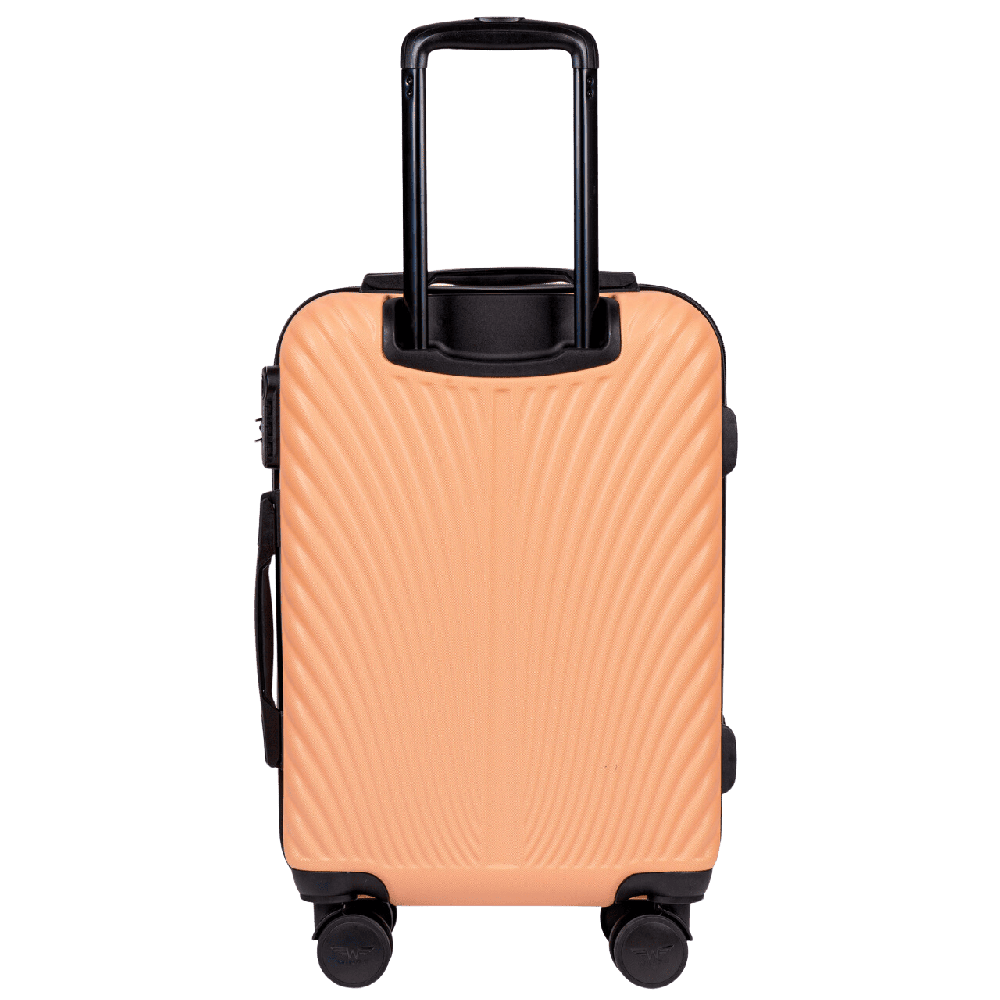 Rankinė Lagamina Kabinowa Wings Swan 20" Peach