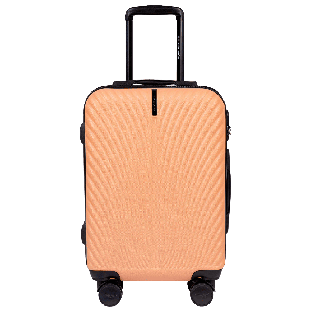 Rankinė Lagamina Kabinowa Wings Swan 20" Peach