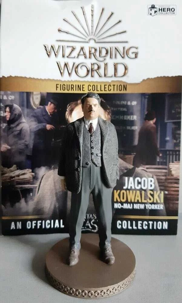 Wizarding Burtininko Hario Poterio figūrėlė Jacob Kowalski 12 cm