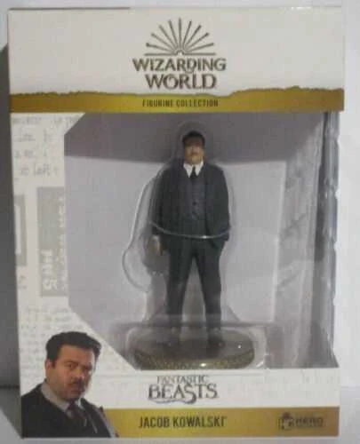 Wizarding Burtininko Hario Poterio figūrėlė Jacob Kowalski 12 cm