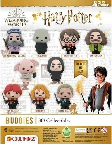 Wizarding Burtininko Hario Poterio staigmenos figūrėlė (6 cm)