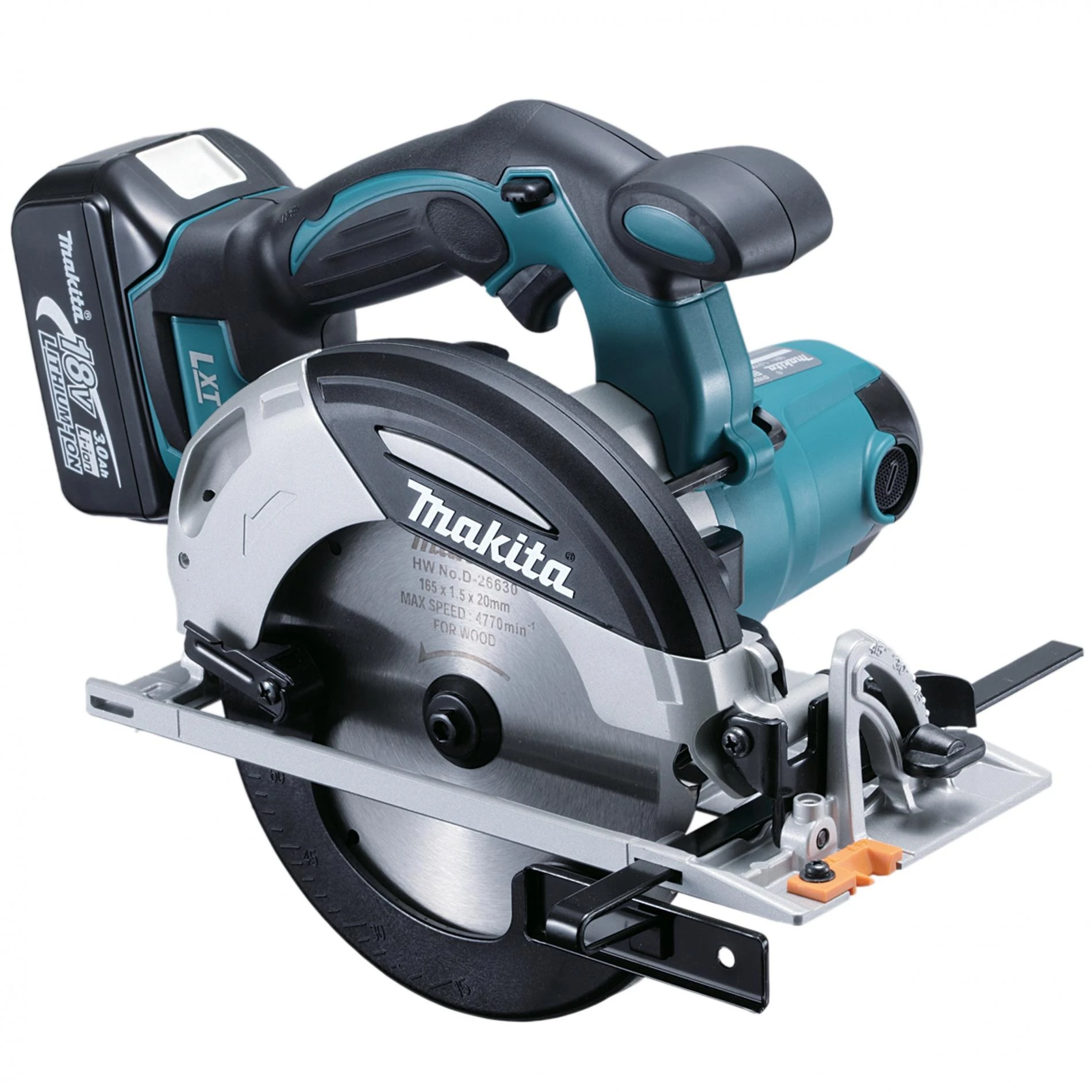 Makita DHS680Z diskinis pjūklas su baterija