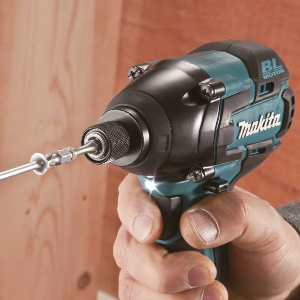 Makita DTD152Z Akumuliatorinis smūginis suktuvas, 18 V,Li-ion 165 Nm, LED, Be akumuliatorių ir kroviklio!