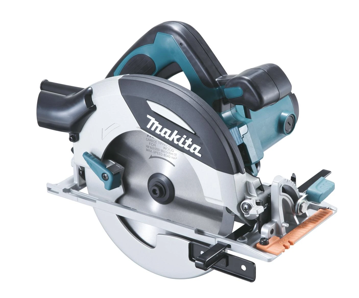 Diskinis pjūklas Makita HS7601J, 1200W 190mm