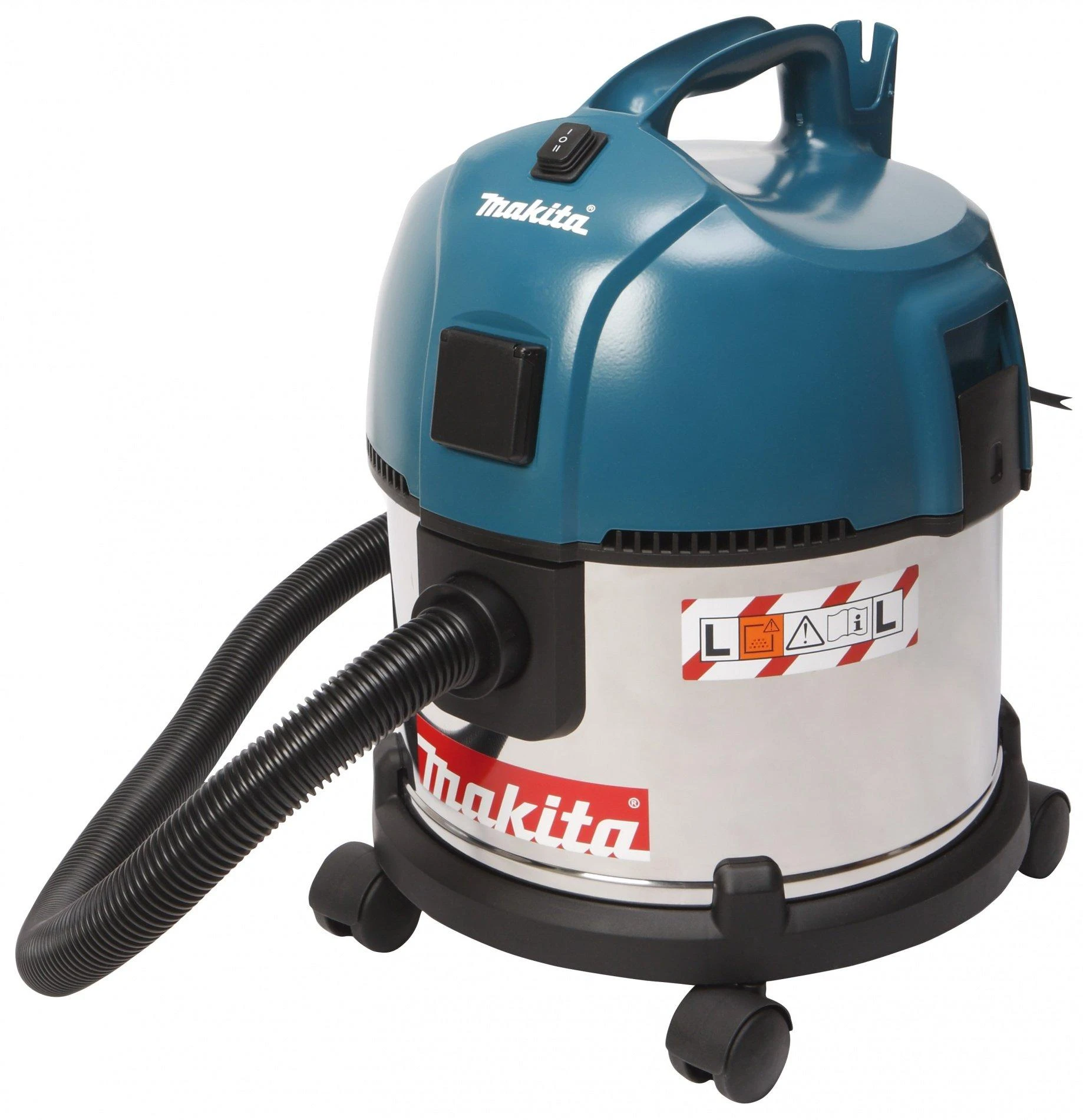 MAKITA Dulkių siurblys VC2512L 1000W 25L, su elektros lizdu, pusiau automatinis filtro valymas