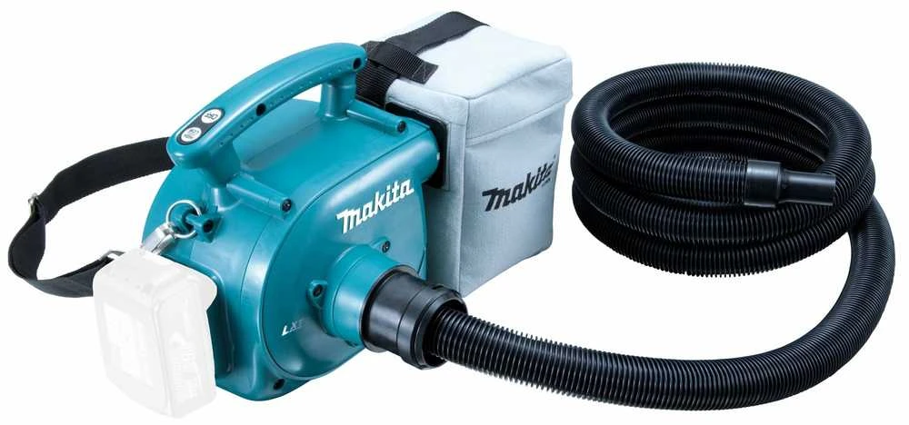 Makita DVC350Z Akumuliatorinis dulkių siurblys 18 V Li-ion, Be akumuliatorių ir kroviklio!