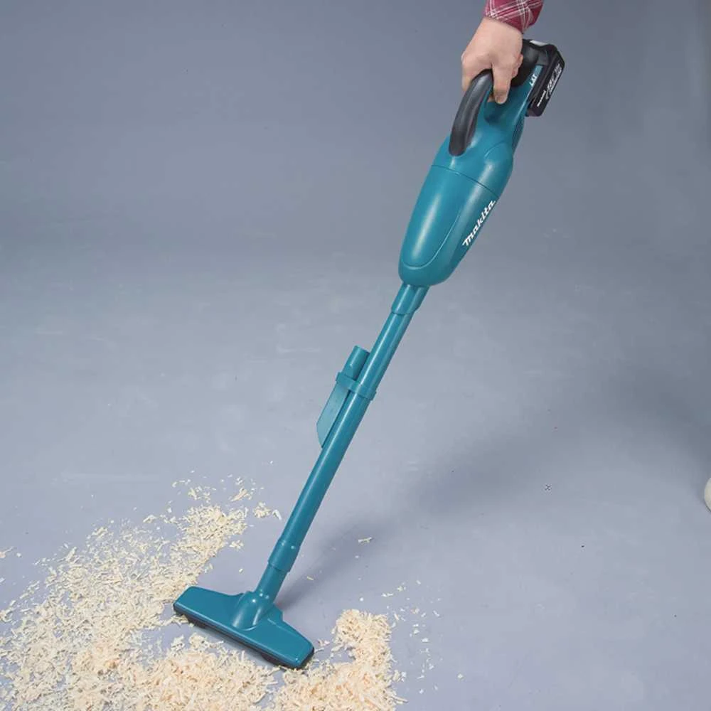 Makita DCL180Z Akumuliatorinis dulkių siurblys 18 V Li-ion, Be akumuliatorių ir kroviklio!