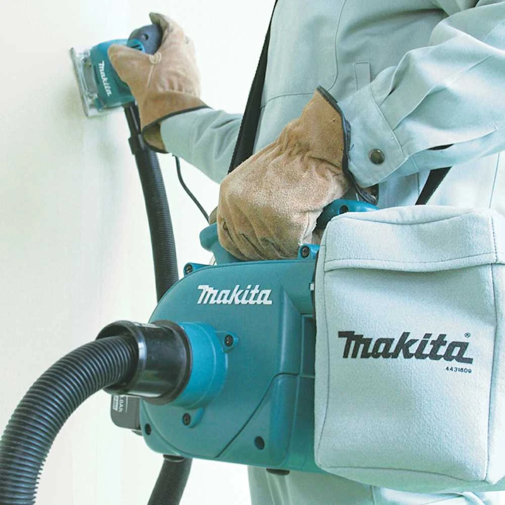 Makita DVC350Z Akumuliatorinis dulkių siurblys 18 V Li-ion, Be akumuliatorių ir kroviklio!