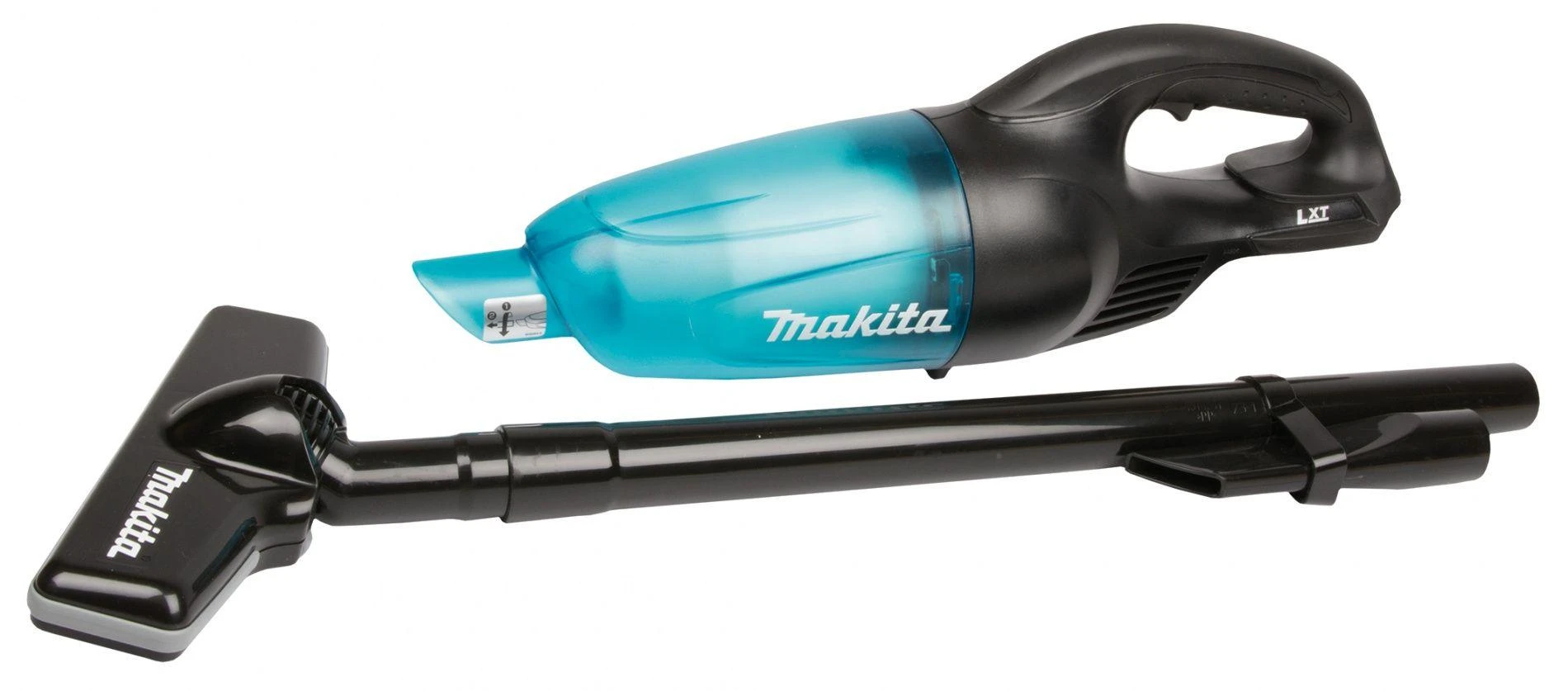 Makita DCL180ZB Akumuliatorinis dulkių siurblys 18 V Li-ion, Be akumuliatorių ir kroviklio!