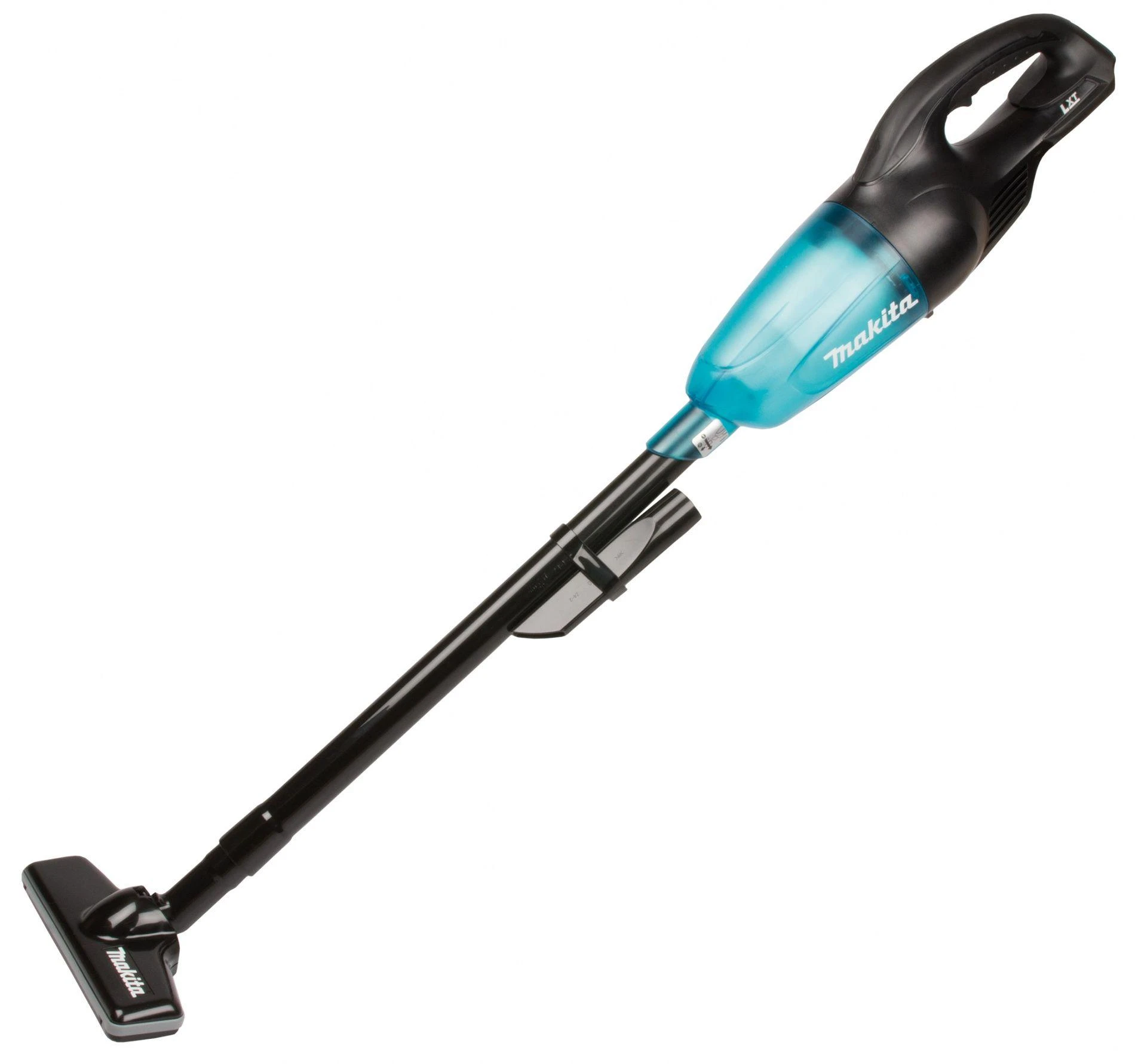 Makita DCL180ZB Akumuliatorinis dulkių siurblys 18 V Li-ion, Be akumuliatorių ir kroviklio!